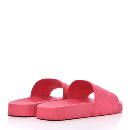 Bottega Veneta Rubber The Slider Sandals 39 Lollipop 4 of 13