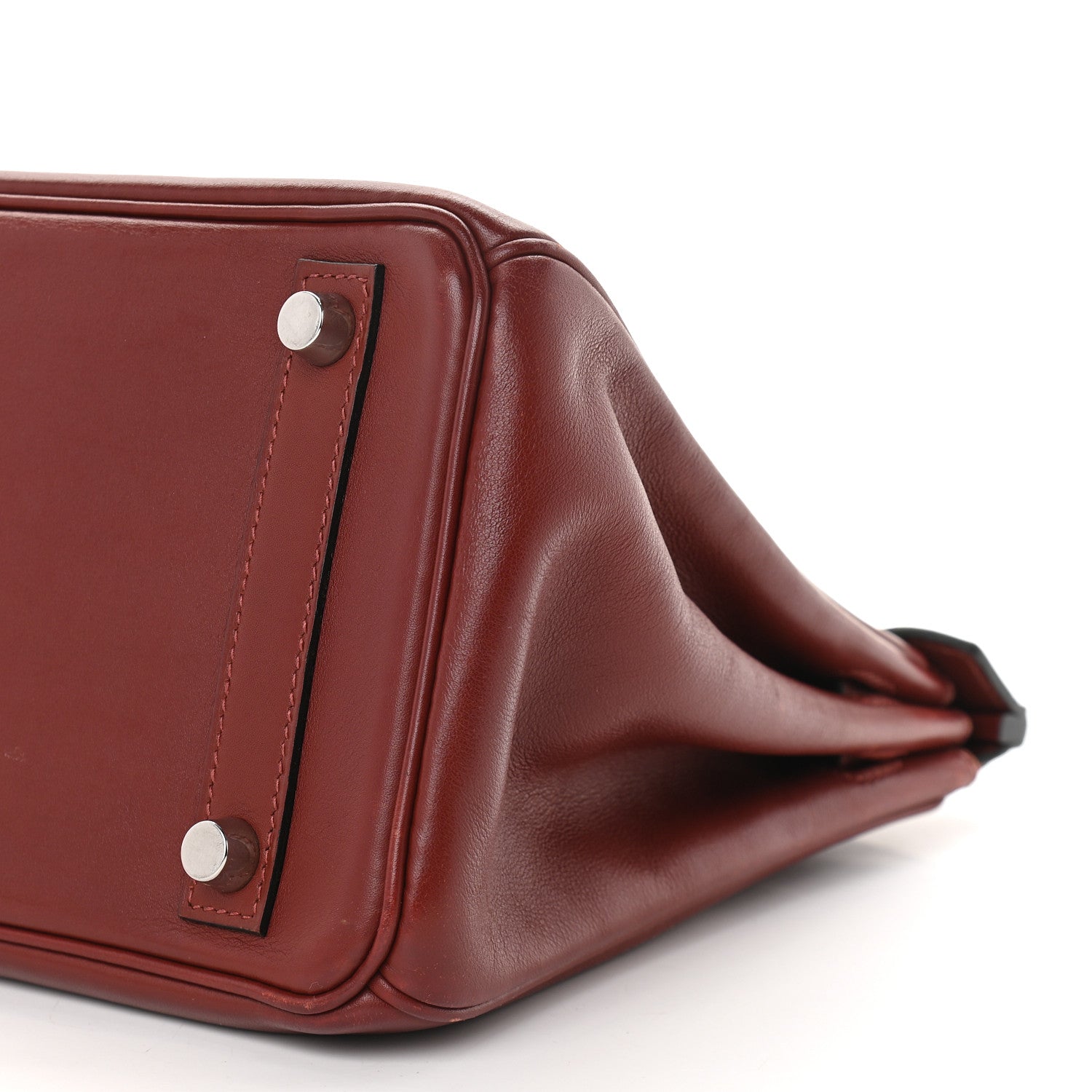 Hermes Swift Birkin 25 Rouge H 9 of 10