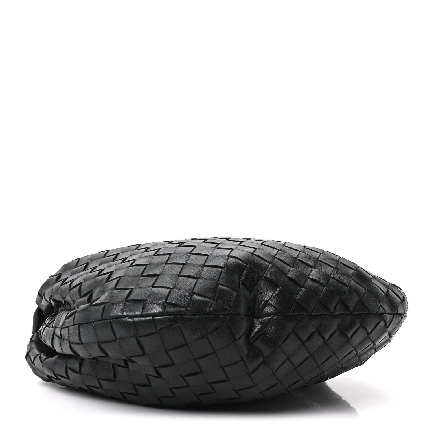 Bottega Veneta Nappa Intrecciato Teen Jodie Hobo Black 4 of 10