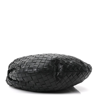 Bottega Veneta Nappa Intrecciato Teen Jodie Hobo Black 4 of 10