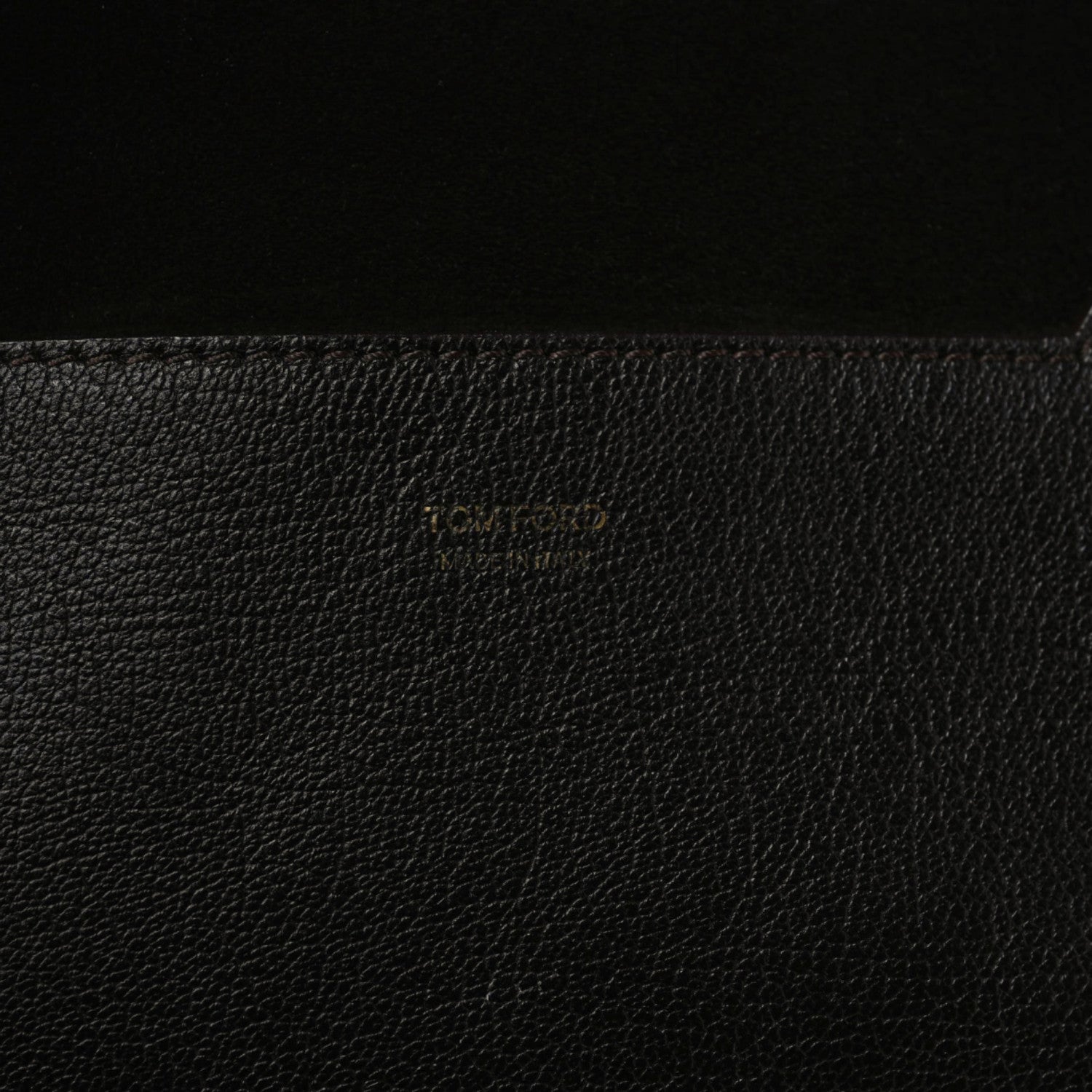 Tom Ford Suede Calfskin Jennifer Crossbody Brown 8 of 9