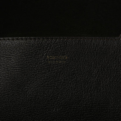 Tom Ford Suede Calfskin Jennifer Crossbody Brown 8 of 9