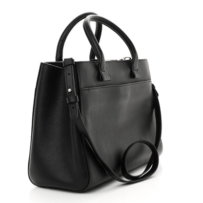 Chanel Grained Calfskin Small Neo Executive Shopper Tote Black 2 of 20