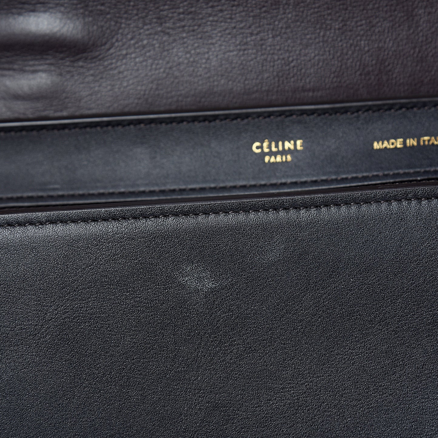 Smooth Calfskin Nubuck Small Tri-Color Trapeze Taupe