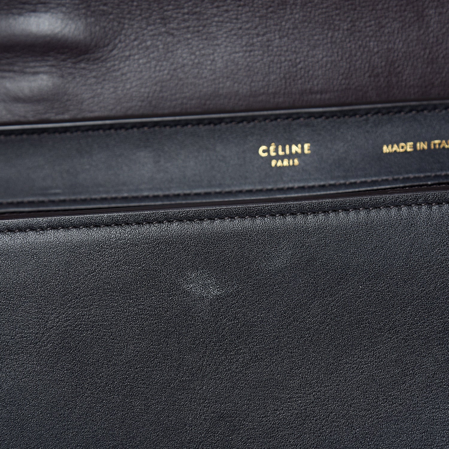 Celine Smooth Calfskin Nubuck Small Tri-Color Trapeze Taupe 7 of 12