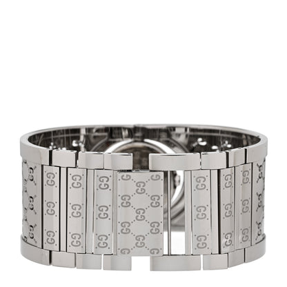 Gucci Stainless Steel 33mm Twirl Quartz Watch Brown 3 of 8