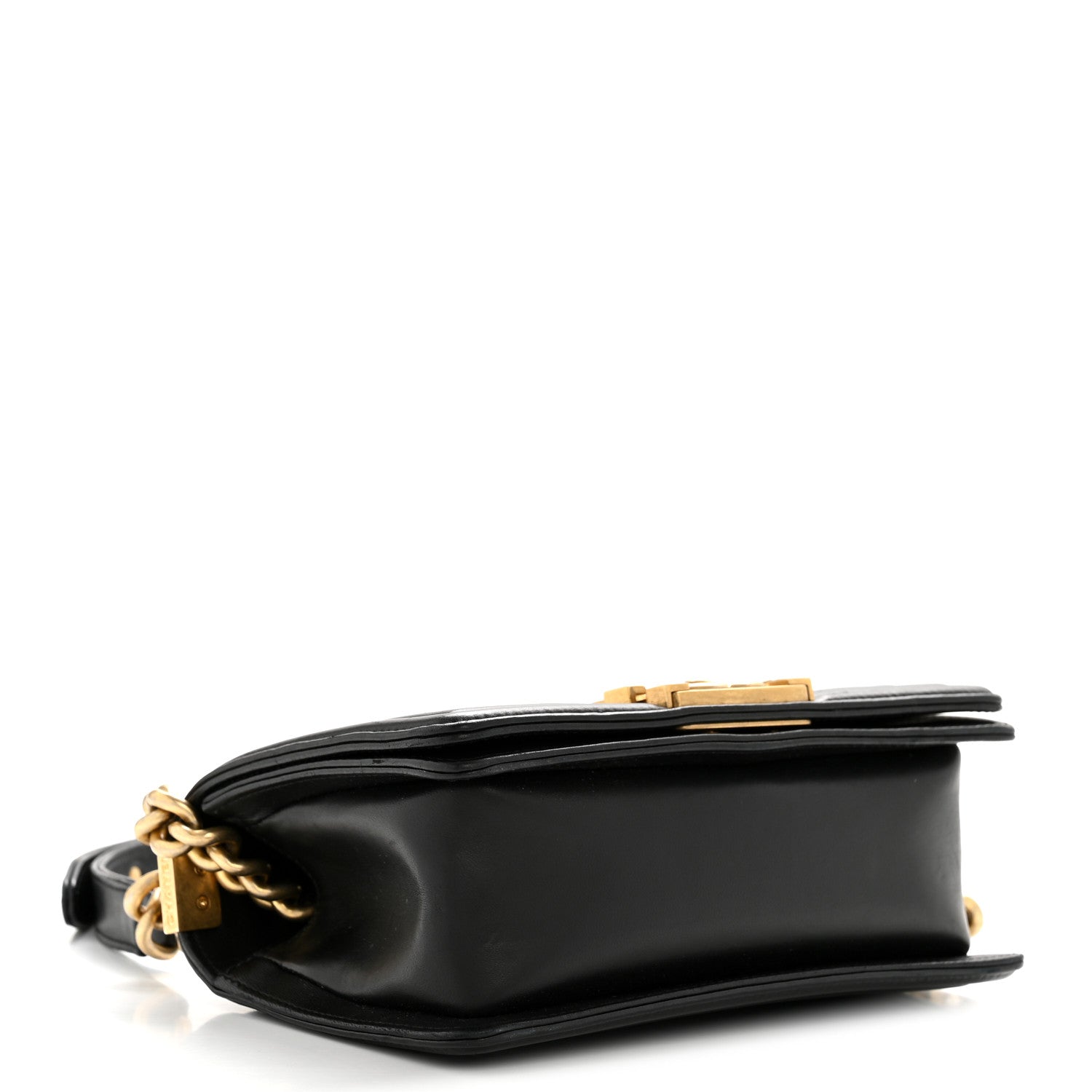 Chanel Galuchat Stingray Small Boy Flap Black 4 of 14