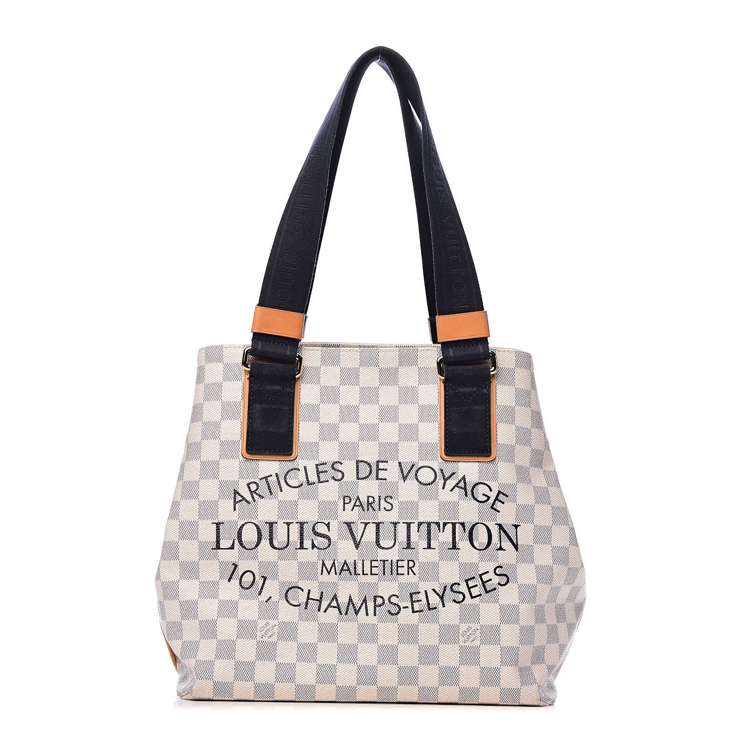 Louis Vuitton Damier Azur Beach Cabas PM 1 of 10