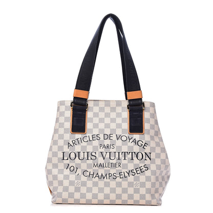 Louis Vuitton Damier Azur Beach Cabas PM 1 of 10