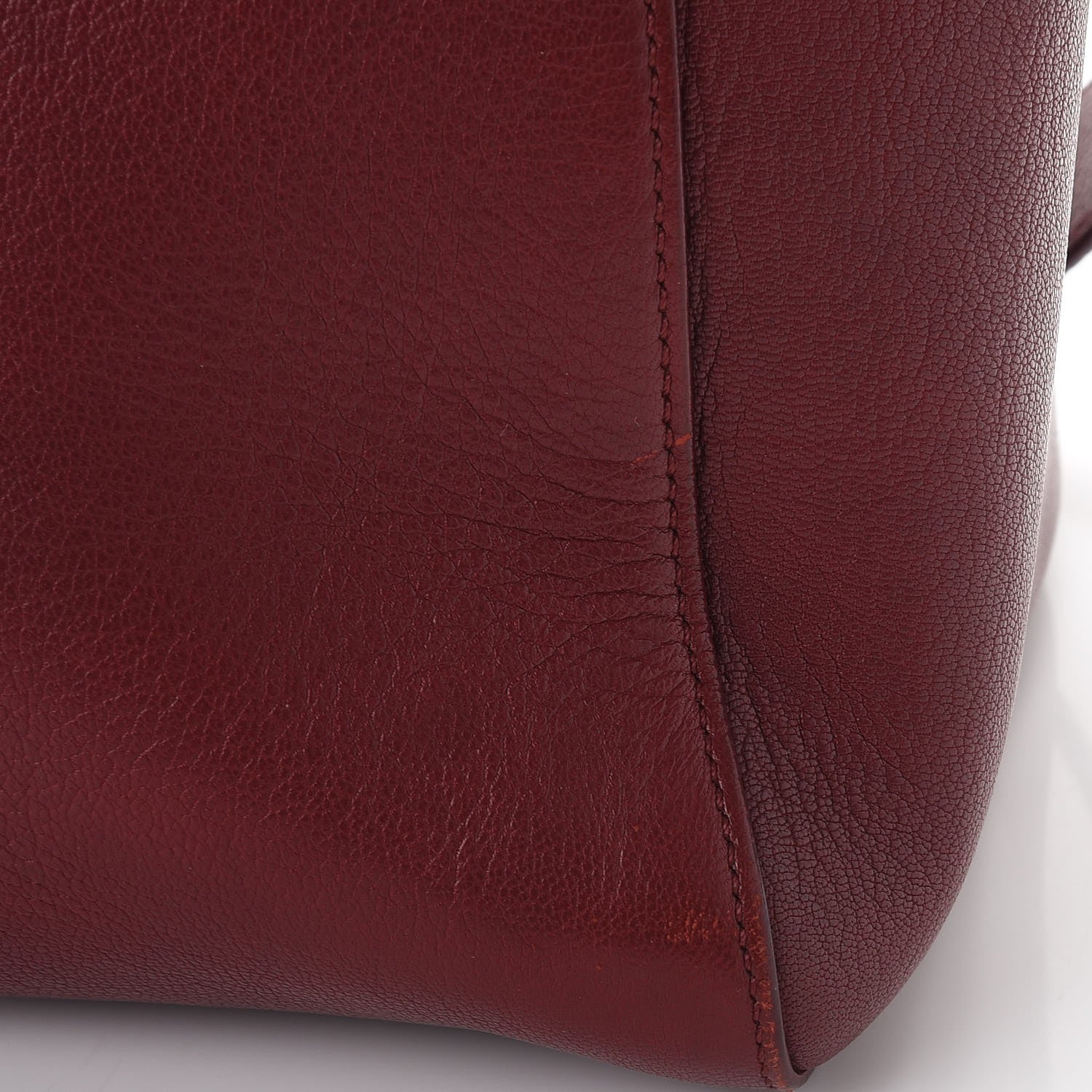 Givenchy Sugar Goatskin Medium Antigona Oxblood 8 of 16