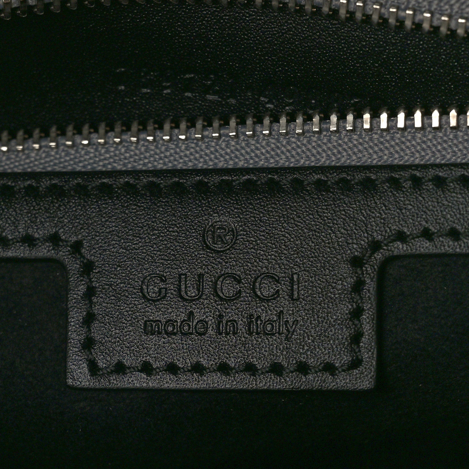 Gucci Senna Calfskin Petite GG Top Handle Shoulder Bag Mystic White Silver Multicolor 7 of 12