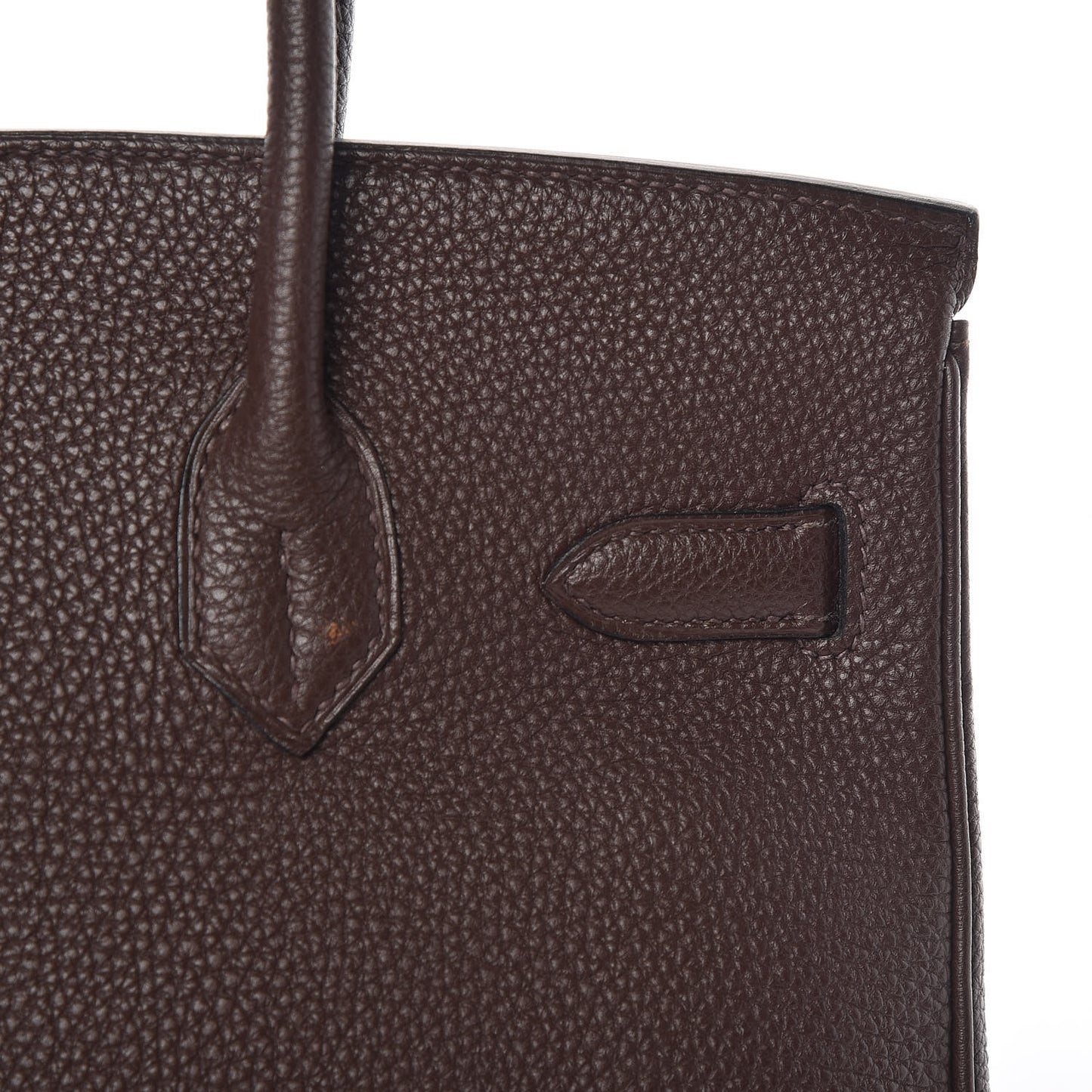 Togo Birkin 30 Chocolate