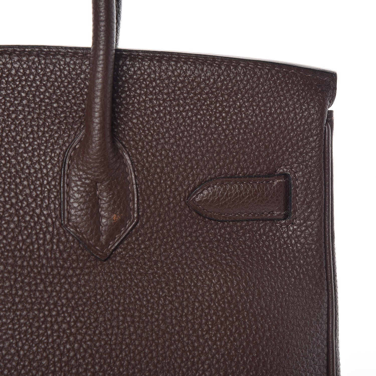 Hermes Togo Birkin 30 Chocolate 14 of 37