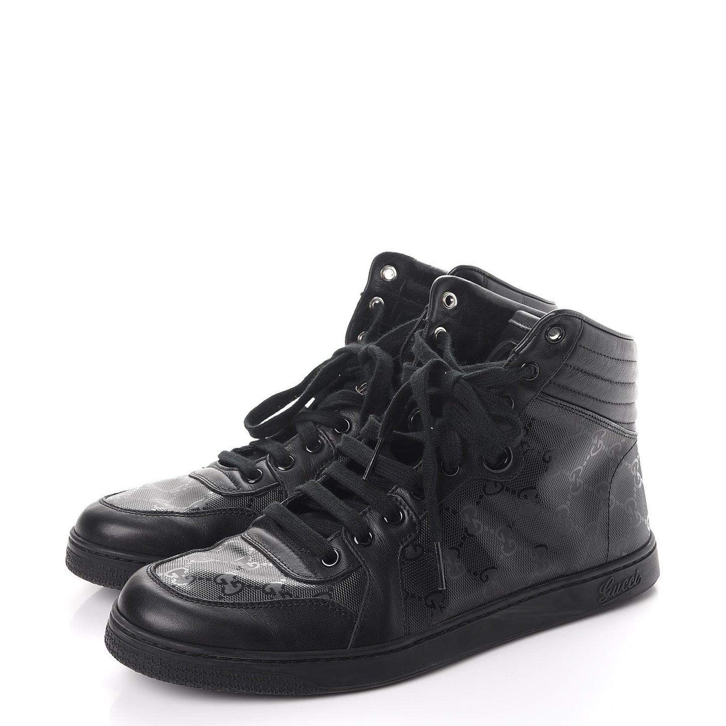 Imprime Mens Coda High Top Sneakers 7 Black