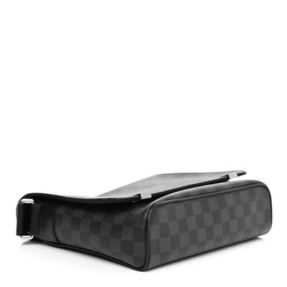 Louis Vuitton Damier Graphite District PM 7 of 15