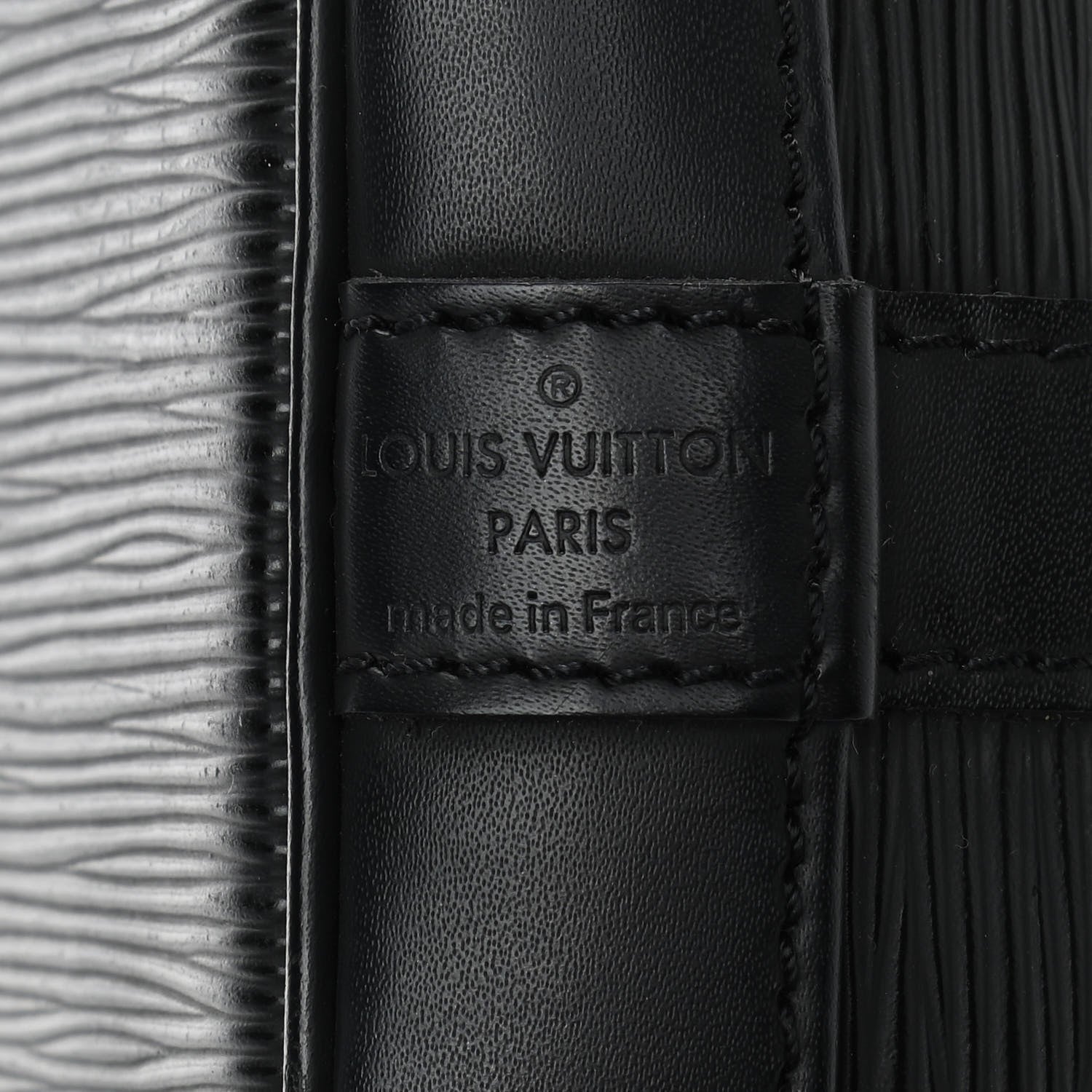 Louis Vuitton Epi Petit Noe NM Black 6 of 10