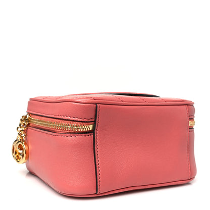 Gucci Sakai Be Green Calfskin Diagonal Stitched Blondie Top Handle Bag Pink 4 of 10