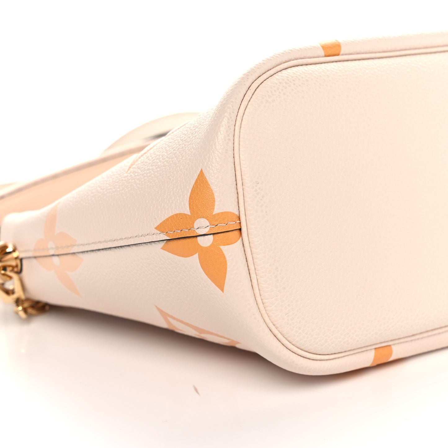 Empreinte Monogram Giant By The Pool Marshmallow Hobo Cream Saffron