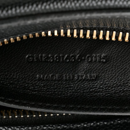 Saint Laurent Grain De Poudre Small Classic Monogram Camera Bag Black 7 of 10