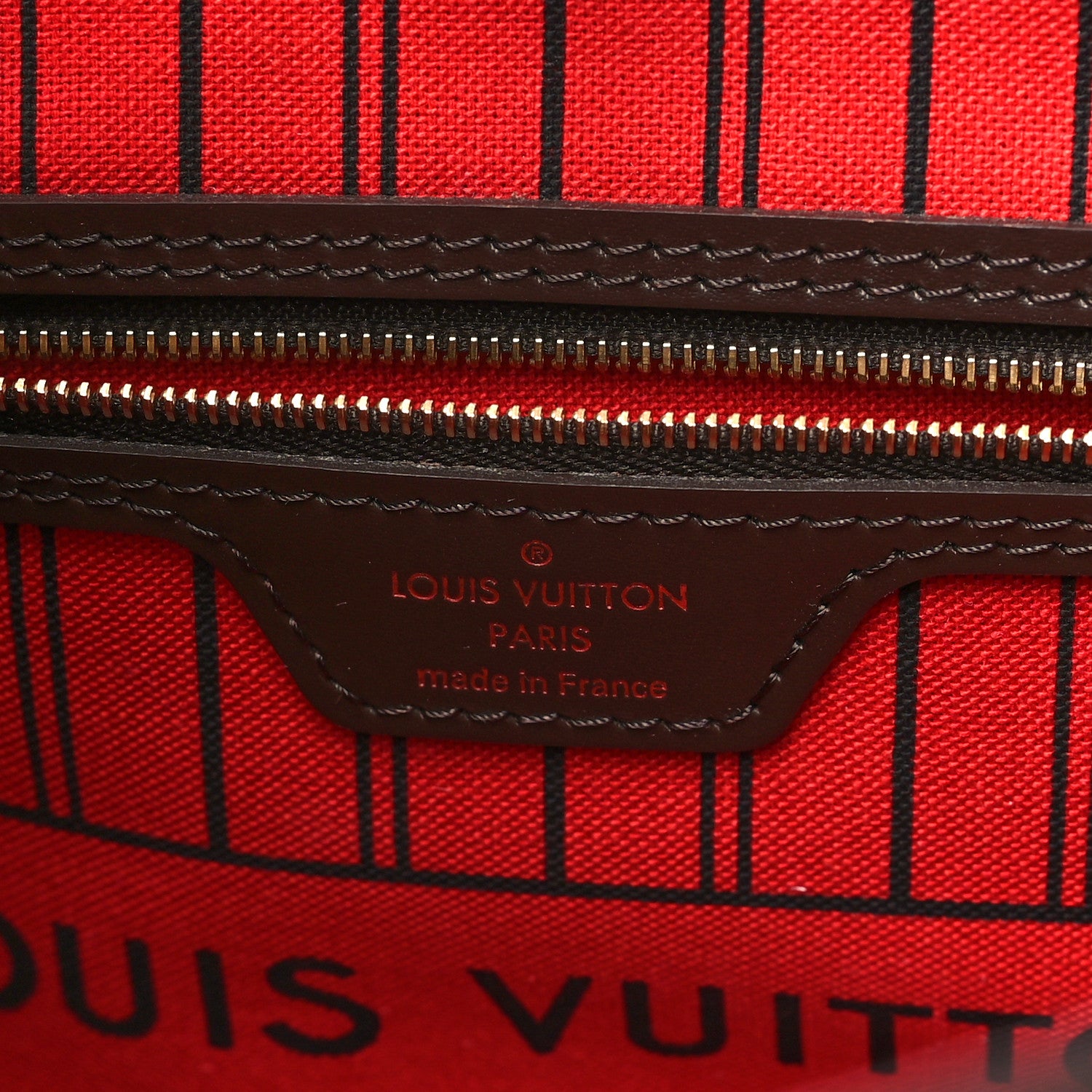 Louis Vuitton Damier Ebene Neo Neverfull PM 7 of 10