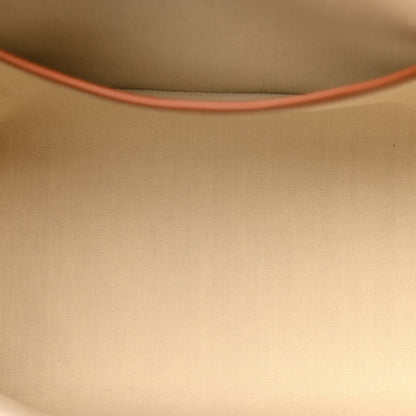 Celine Canvas Calfskin Triomphe Large Cabas Thais White 5 of 10