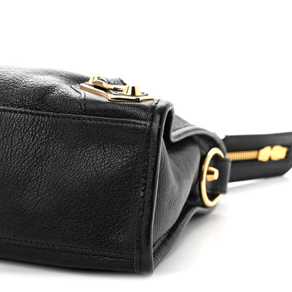 Balenciaga Chevre Gold Metallic Edge Hardware S City Black 11 of 11