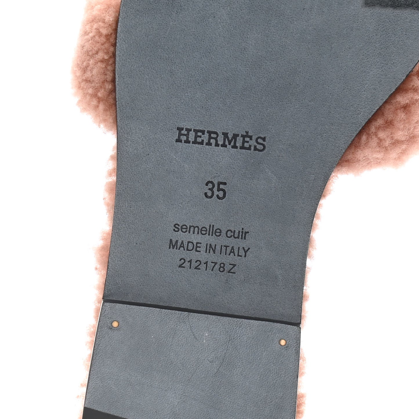 Woolskin Oran Sandals 35 Rose Aube