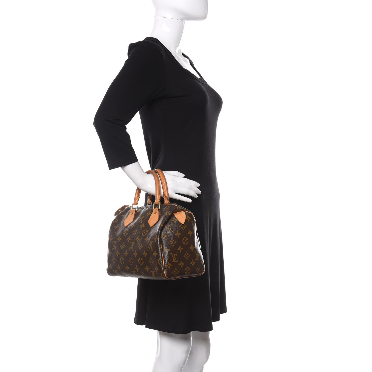 Louis Vuitton Monogram Speedy 25 2 of 12