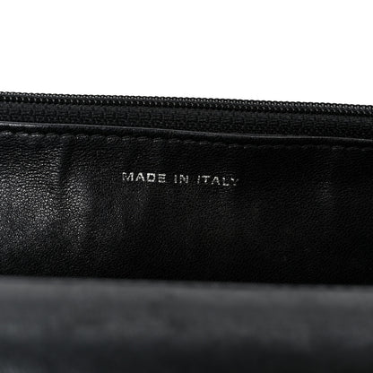 Chanel Caviar Timeless CC Wallet On Chain WOC Black 6 of 11