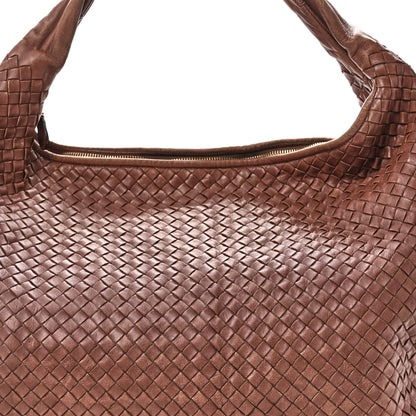 Bottega Veneta Nappa Intrecciato Maxi Veneta Hobo Truffle 8 of 10