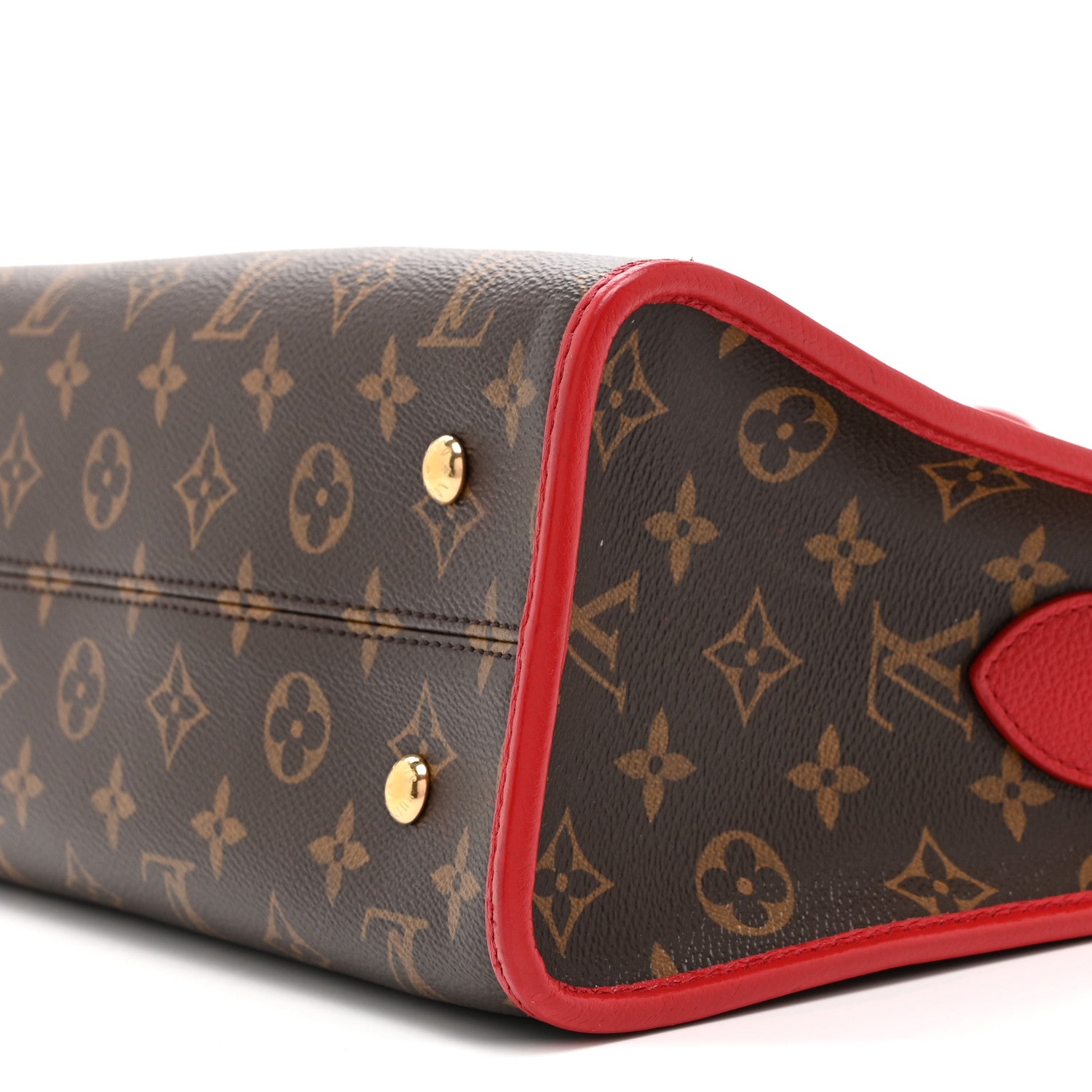 Louis Vuitton Monogram Popincourt PM Red 1804661 – FASHIONPHILE