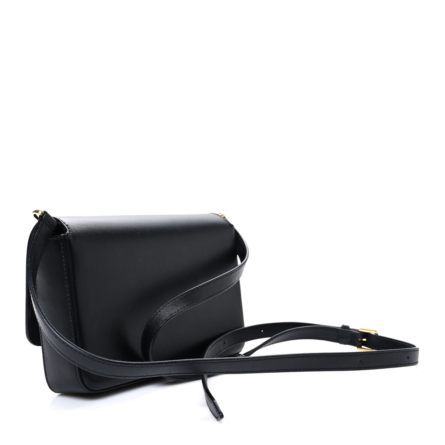 Calfskin Vintage Check New Hampshire Bag Black
