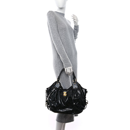 Louis Vuitton Surya Mahina L Black 2 of 11