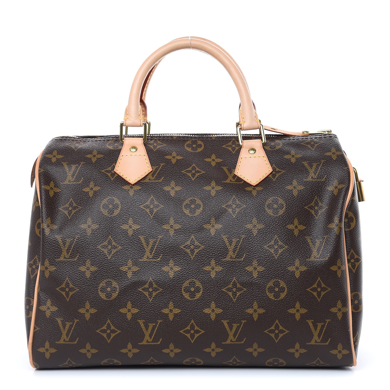 Louis Vuitton Monogram Speedy 30 1 of 12