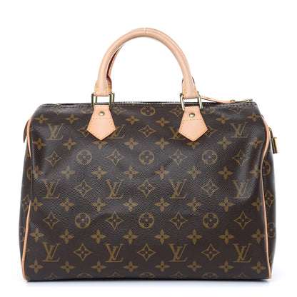 Louis Vuitton Monogram Speedy 30 1 of 12