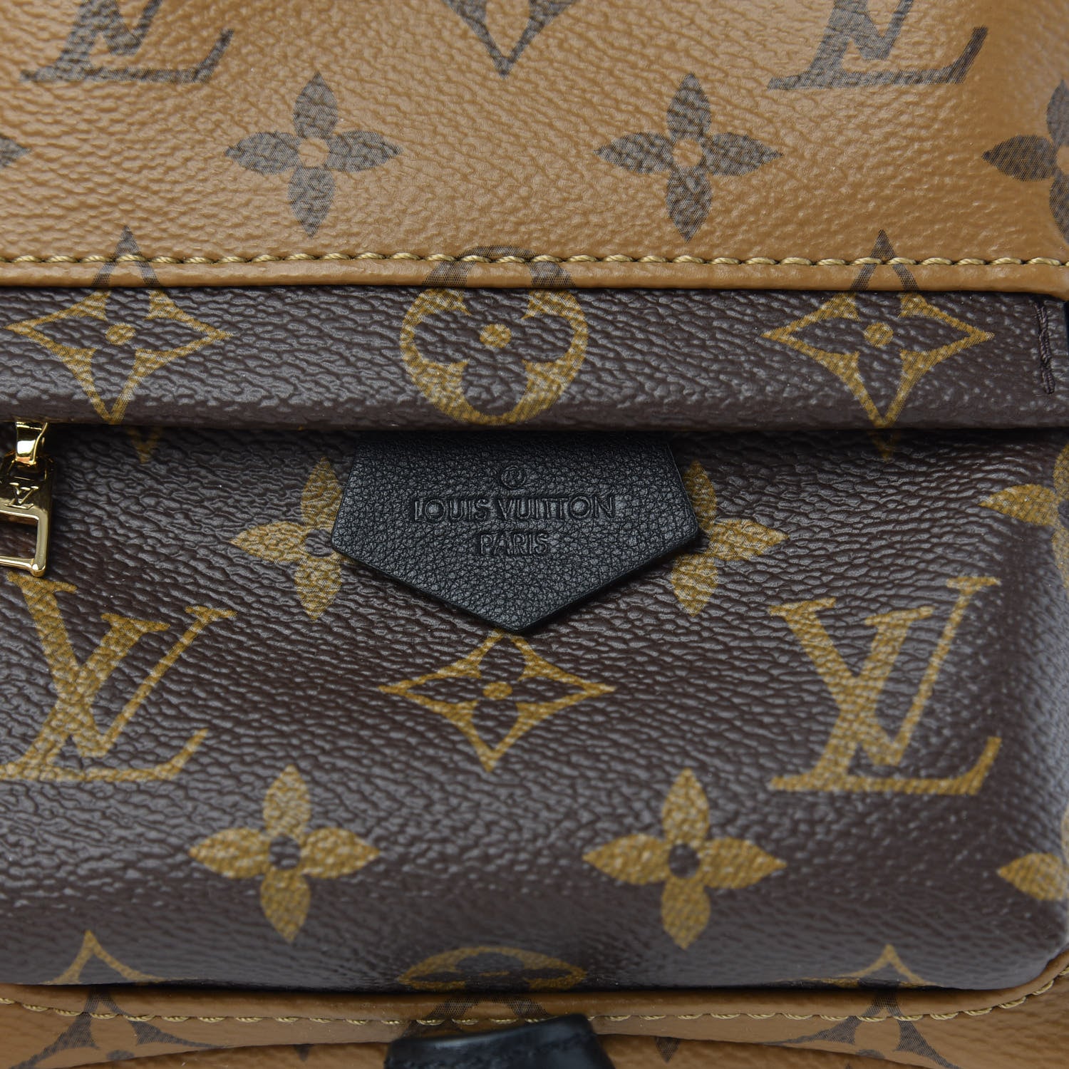 Louis Vuitton Reverse Monogram Palm Springs Backpack Mini 8 of 9
