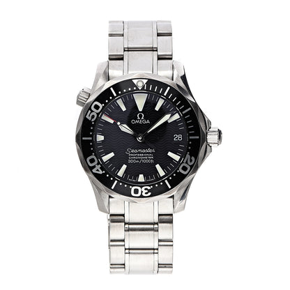 Omega Stainless Steel 36mm Seamaster Professional Automatic Watch Black 2252.50.00 1 of 5