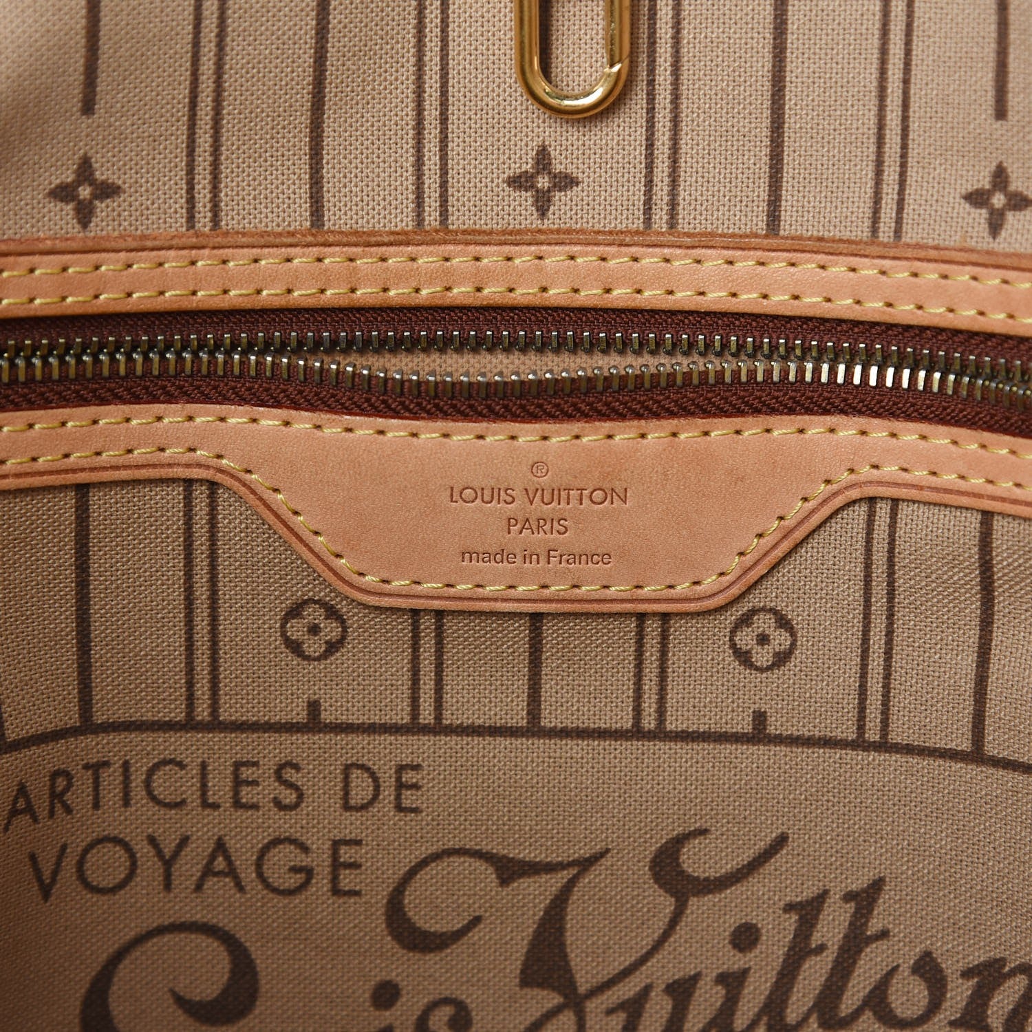 Louis Vuitton Monogram Neverfull MM 6 of 18