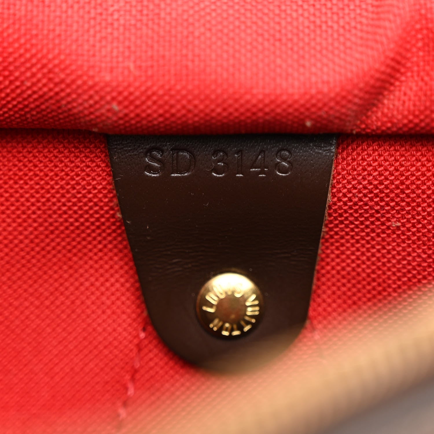Louis Vuitton Damier Ebene Speedy Bandouliere 25 7 of 11