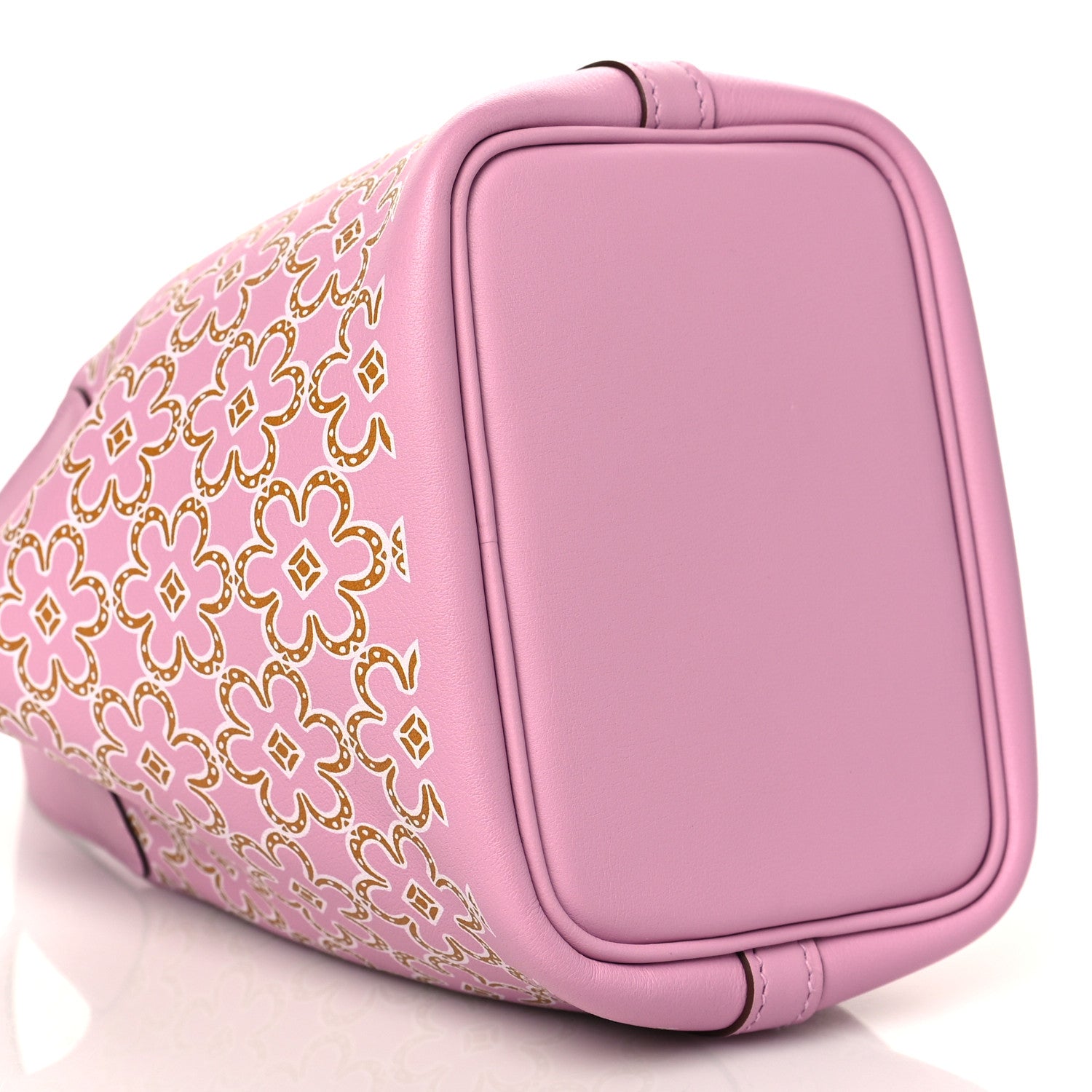 Hermes Swift Micro Lucky Daisy Picotin Lock Mauve Sylvestre 9 of 11