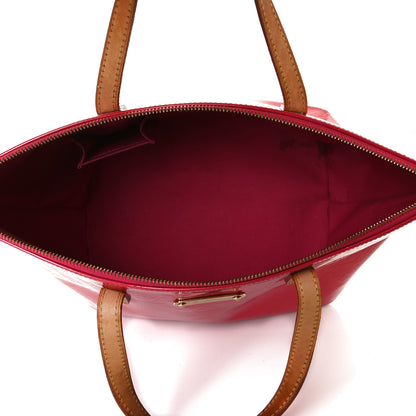 Louis Vuitton Vernis Bellevue PM Rose Pop 4 of 19