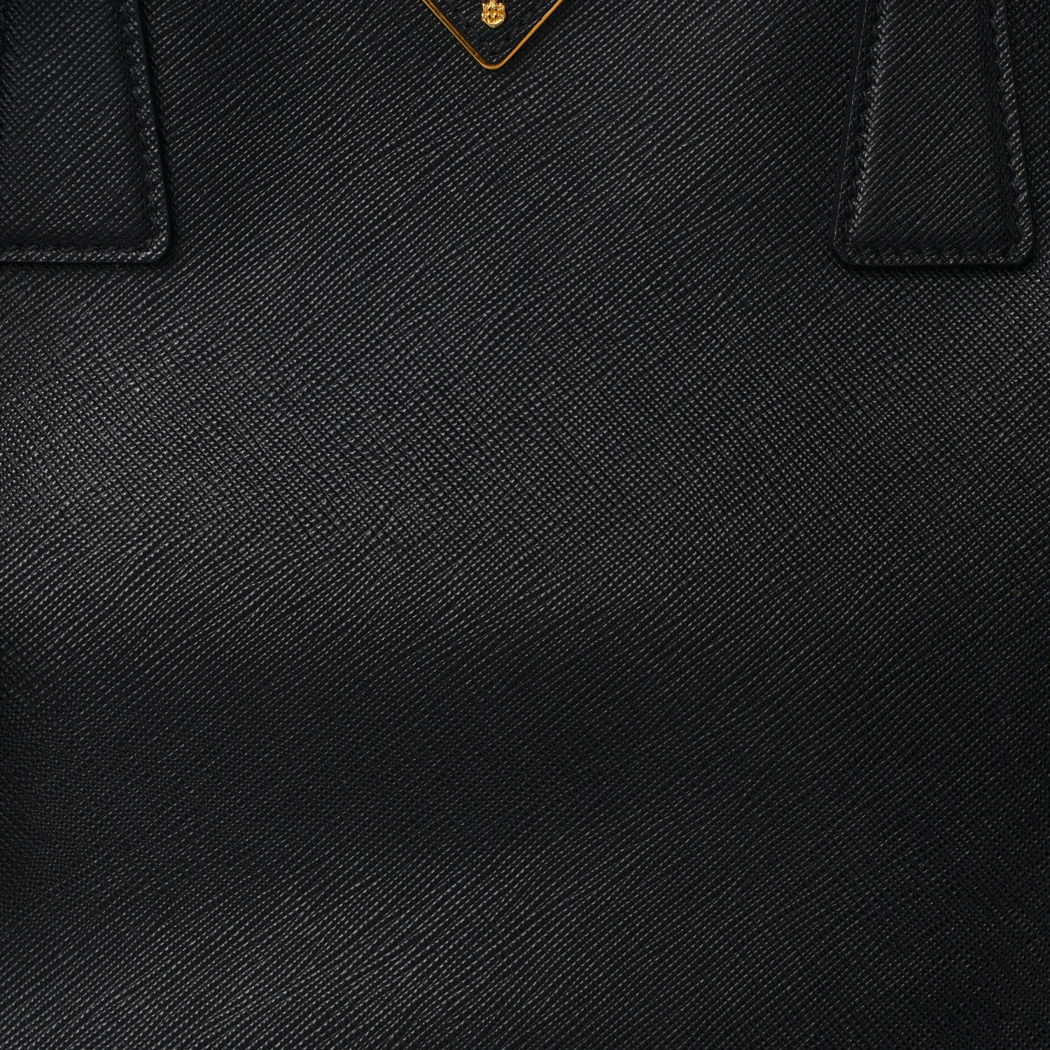 Prada Saffiano Medium Galleria Double Zip Tote Black 7 of 12