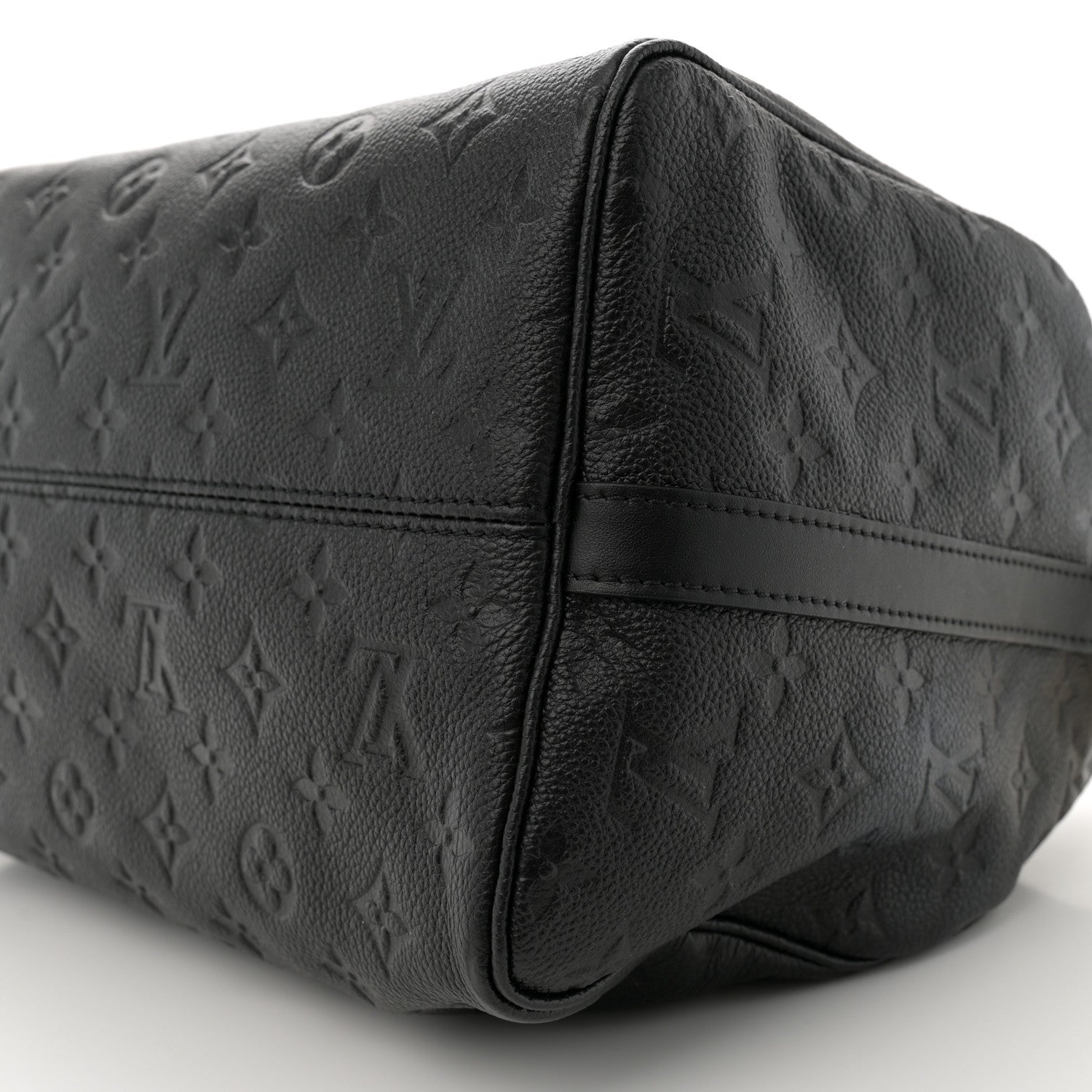 Louis Vuitton Empreinte Monogram Speedy Soft 30 Black 9 of 9