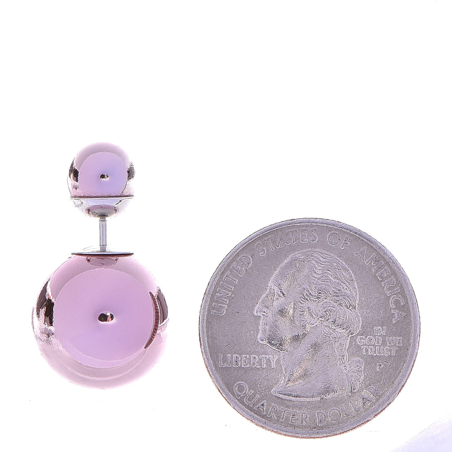 Mise En Dior Tribal Earrings Pink