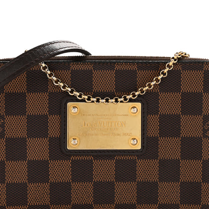 Louis Vuitton Damier Ebene Eva Clutch 8 of 13