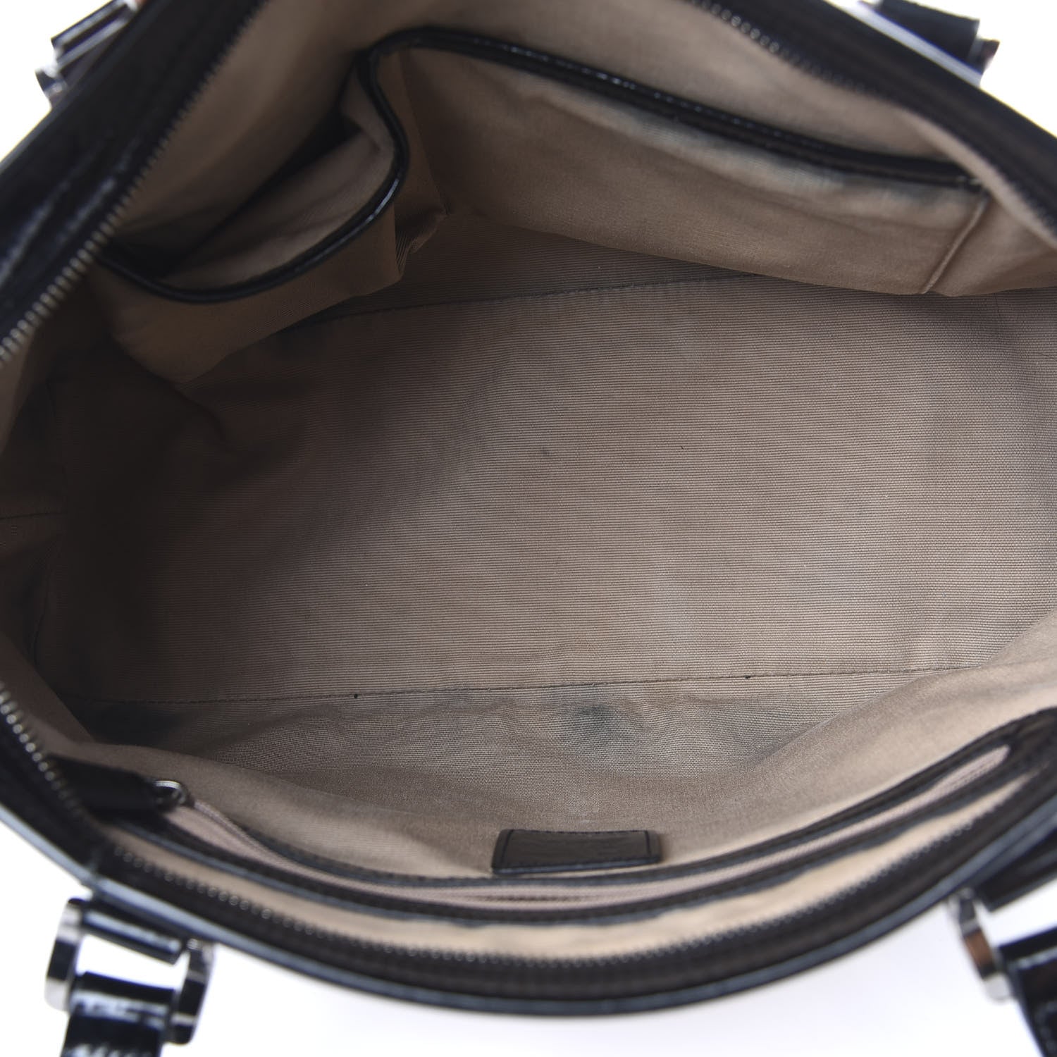 Burberry Supernova Check Regent Tote Black 4 of 17