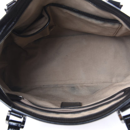Burberry Supernova Check Regent Tote Black 4 of 17