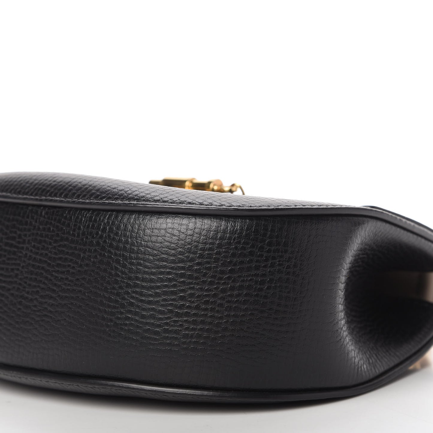 Grained Calfskin Lambskin Drew Shoulder Bag
