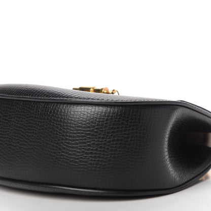 Chloe Grained Calfskin Lambskin Drew Shoulder Bag 7 of 9
