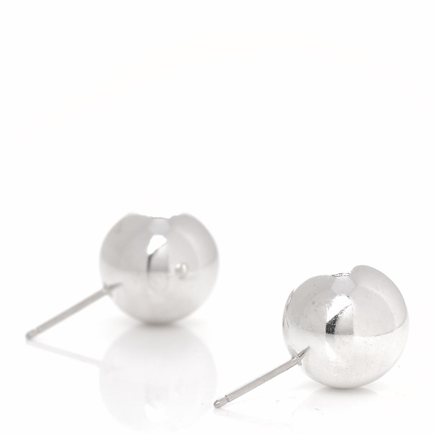 Sterling Silver 14mm HardWear Ball Earrings